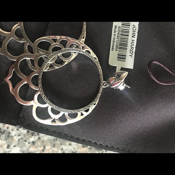 John Hardy Naga earrings - Picture 5 of 8